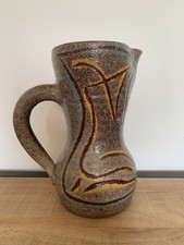 Accolay pichet en ceramique émaillée vintage Blin Capron