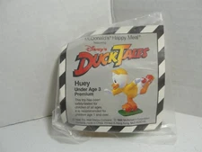 1988 McDonald’s DuckTales Huey Happy Meal Toy – Sealed Vintage
