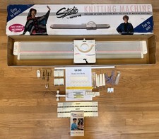 LK150 Studio By White Knitting Machine COMPLETE READ LK 150 EXCELLENT Ships FAST