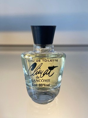 CLIMAT LANCOME 6ml Miniatur Edt Vintage EINGESTELLT Sammlerstück Selten