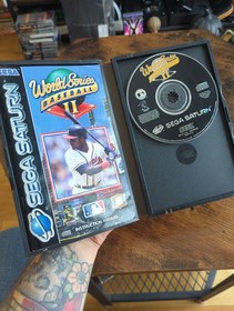 World Series Baseball II - Sega Saturn - Complete With Manual Untested 