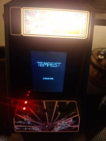 Tempest Replicade by New Wave Toys 1/6 Scale Working Arcade Pre-owned, Clean 