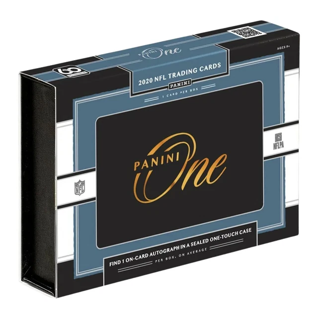 2020 Panini One Football Hobby Box (&)