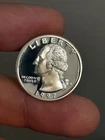 1997- S Washington Silver Quarter 90% Silver Proof