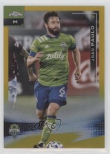 Joao Paulo Chrome 2021 Gold Refractor /50 #86