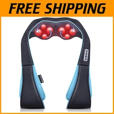 Infrared Heating Shoulder Massager - Customizable Settings