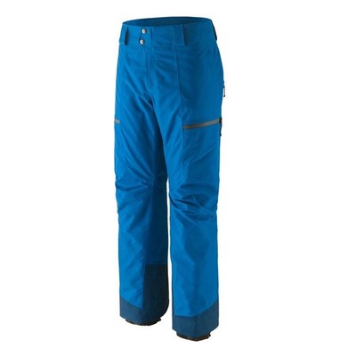 Patagonia Men's Insulated Storm Shift Pants Gr. M Endless Blue Blau Skihose NEU