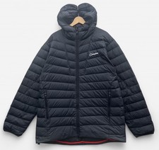 Berghaus Combust Reflect Hydrodown 600 Jacket Men's Black Pertex Quantum - XXL