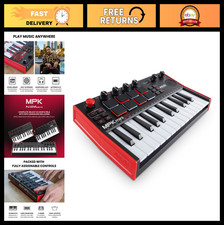 MIDI Keyboard Controller with Built-in Speake...