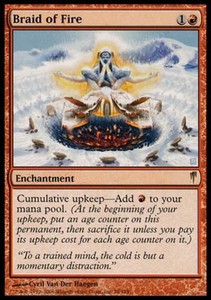 Braid of Fire (Foil) - Coldsnap