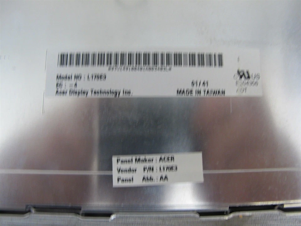 Acer L170E3 LCD Screen Panel 17" - Image 4 of 4