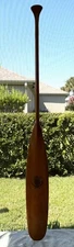 VTG THE MUSKOKA FINE WATERCRAFT AND SUPPLY COMPANY.  57 INCH WOOD CANOE PADDLE