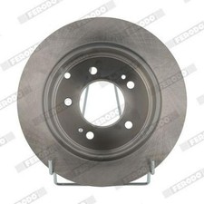 2x FERODO PREMIER Disque de frein Arrière pour KIA SOUL (AM) Cerato Koup (YD)