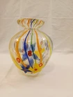 Beautiful Murano Glass Vase