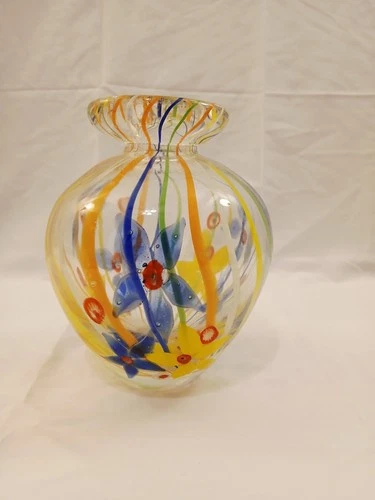 Beautiful Murano Glass Vase