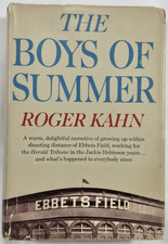1972 The Boys Of Summer Roger Kahn Ebbets Field Baseball First Edition