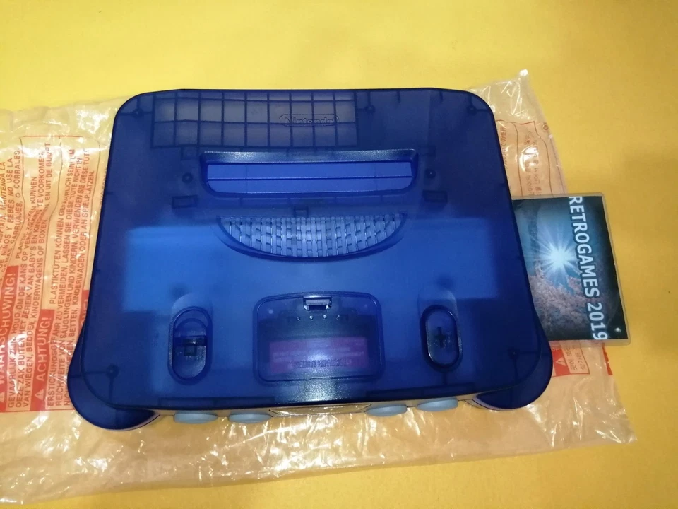 Midnight Purple SET CONSOLE NINTENDO 64 BOXED RARE! - Image 4 of 4
