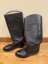 Frye Vintage 6586 Western Boots 6.5 B Made In USA
