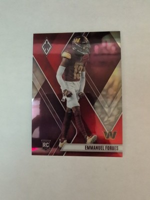 2023 Panini Phoenix #147 Emmanuel Forbes Teal #/150