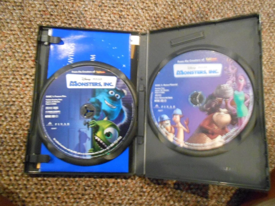 Monsters, Inc. (Two-Disc Collector's Edition) (DVD) (UK IMPORT) - Image 2 of 3
