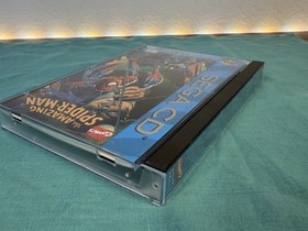 Amazing Spider-Man vs. The Kingpin (Sega CD, 1993) Complete Mint Condition 
