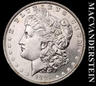 1886 Morgan Dollar- Silver- Choice Gem Brilliant Uncirculated+++ Luster #K429