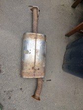 Land Rover Defender Td5 110 Exhaust Middle Silencer