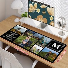 40 90cm1pc Customizable Large Mouse Pad with Your Photo Text - Personalized Ex