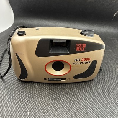 DS-Max HC 2000 35MM Film Camera Auto Focus Point & Shoot  TESTED