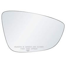 Passenger Side Mirror Glass Replacement For Volkswagen Passat Jetta CC Eos