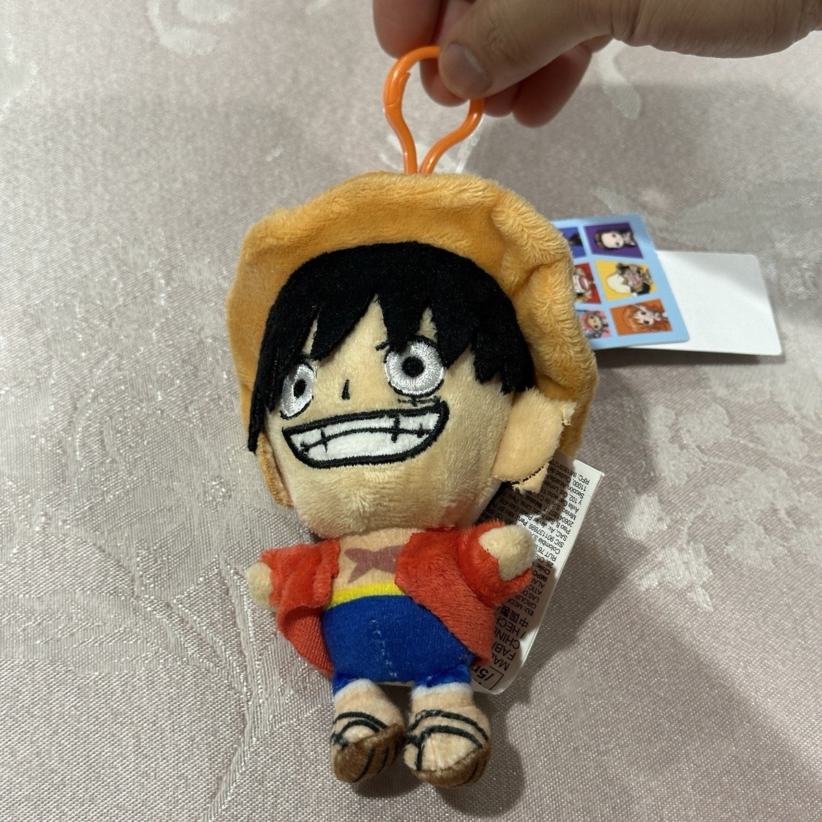 One Piece Miniso luffy keychain plush | eBay