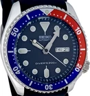Vintage SEIKO PEPSI SKX007 Genuine "Timeworn" dial, 7S26-0020 case & movt.