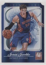 2012-13 Elite Aspirations Blue Die-Cut 62/67 Jonas Jerebko #88 0o2e