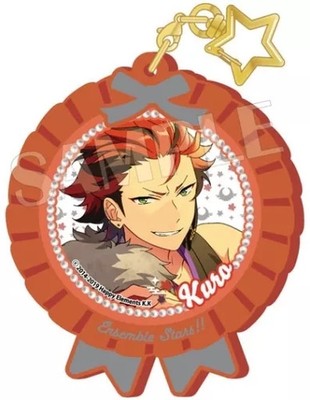 Kuro Kiryu Pitatto Keychain Ver 2 Ensemble Stars Keychain Accessories