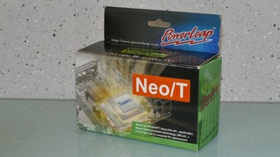 PowerLeap Neo/T  Socket 370 Intel Pentium III Tualatin Adapter Boxed