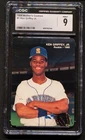 1989 Mother's Cookies Ken Griffey Jr. #1 RC Seattle Mariners PSA 9