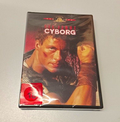 MGM Cyborg DVD Action Jean-Claude Van Damme FSK16 82Min DE/EN UT RC2