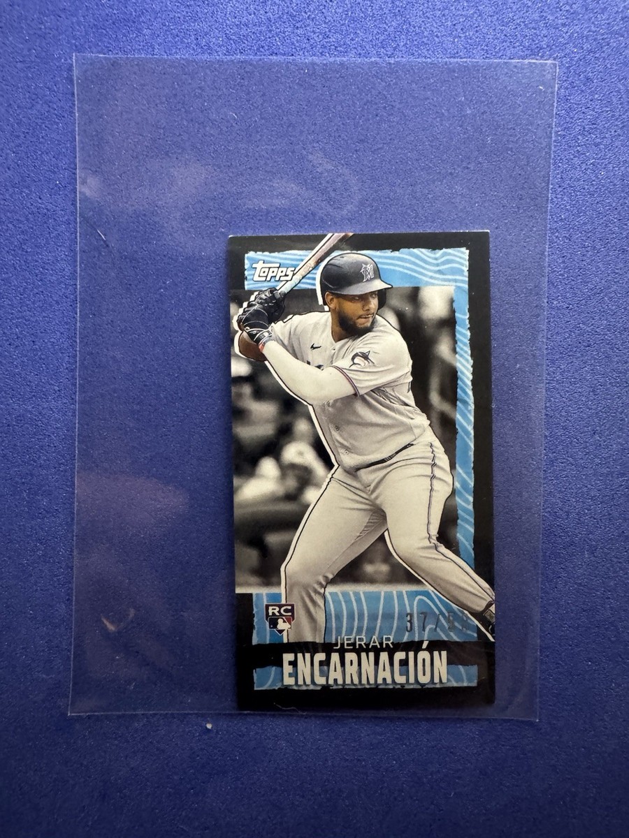 Jerar Encarnacion 2023 Topps Chrome Rookie Autograph RA-JE RC Auto 