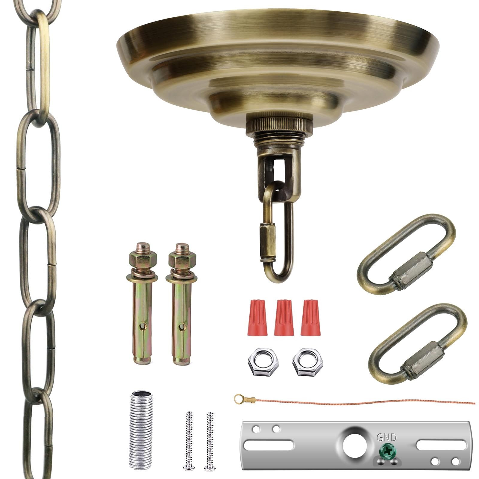 Kit With 6 Feet Hanging Chain Heavy Duty Replacemen
