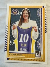 2019 Panini Donruss WNBA Kelsey Plum #12 Los Angeles Sparks