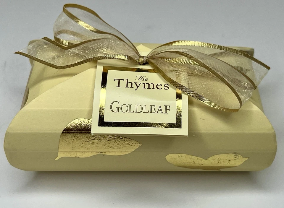 The Thymes Goldleaf Limited Perfumed Luxury Soap Bar Triple Milled New In Box - Image 2 of 4