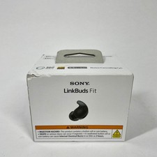 New Sony LinkBuds Fit True Wireless Noise Canceling Earbuds Black WFLS910N/B