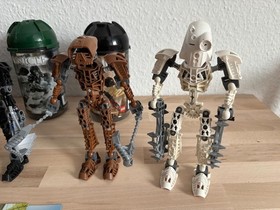 LEGO&reg; Bionicle Collection Toa Metru Set of 6 / Set 8601-8606 | Used