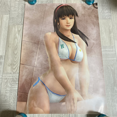 DEAD OR ALIVE Xtreme 3 Hitomi Poster B2 Koei Tecmo #294