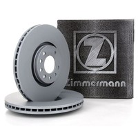 Zimmermann Bremsscheiben Ø 314Mm FüR Opel Signum Vectra C 2.8 3.0 3.0 Cdti Vorne