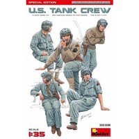 Miniart - U.S. Tank Crew Special Edition - Scale 1:35 - Cod. 35391