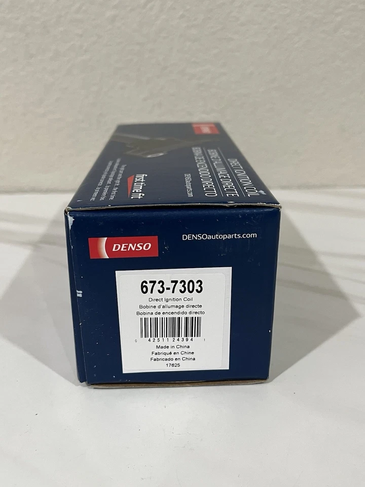 Катушка прямого зажигания Denso 673-7303 для Buick Cadillac Chevrolet GMC Saab Saturn - Изображение 3 из 4