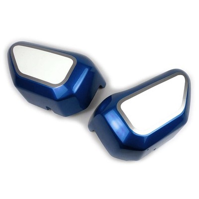 Pyramid Infill Seitenverkleidungen Glitzerblau Ross White Honda Monkey 125 18-25