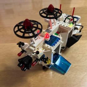 LEGO Classic Space Set Sonar Transmitting Cruiser 6783 w/Box Junk from Japan