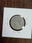 1962 Canada Quarter 25 Cents .800 Silver Coin KM #52